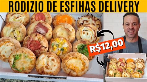 Pizzaria Delivery Esfiha Profissional I Massa De Esfiha Profissional