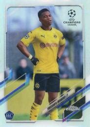 Mint Base Topps Chrome Uefa Champions League