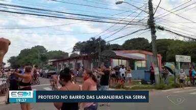 Boa Noite Espírito Santo Moradores fecham rua em protesto contra