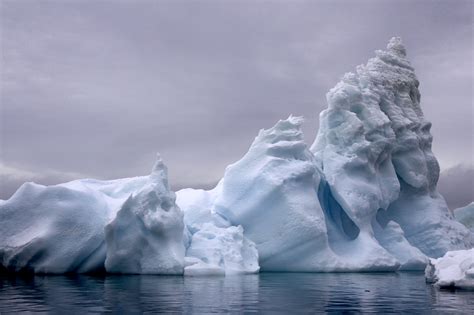 Antarctic ice melt causes small shift in gravity | Grist