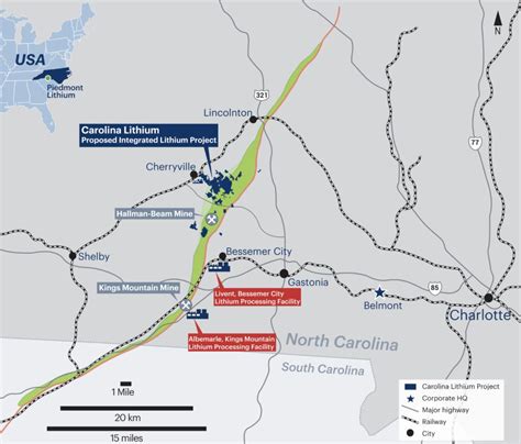 Why Gaston County Carolina Lithium