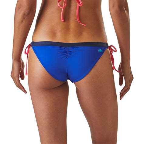 Patagonia Nanogrip Solid Tie Side Bikini Bottom Women S Backcountry