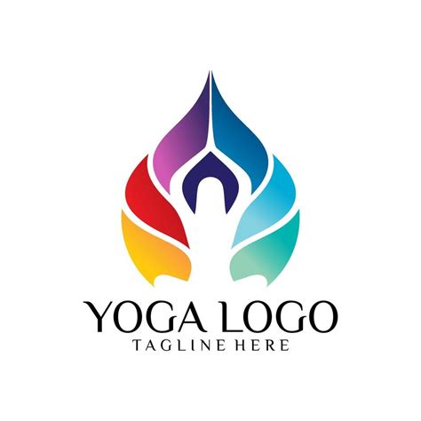 Yoga Logo Vector Art, Icons, and Graphics for Free Download