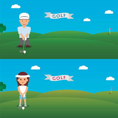 70+ Girl Golf Swing Stock Illustrations, Royalty-Free Vector Graphics ...