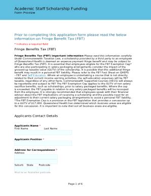 Fillable Online Register For Fringe Benefits Tax Fbt Fax Email Print