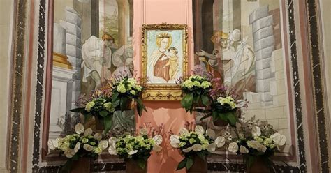 Festa Di Santa Maria Dei Miracoli 2022 Santuario E Parrocchia Di