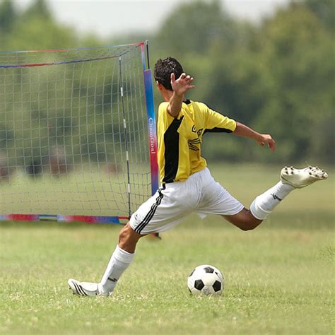 12' x 6' Portable Soccer Goal Net for Backyard, Practicing field – Chamgoal