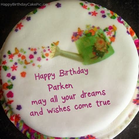 Wish Birthday Cake For Parken