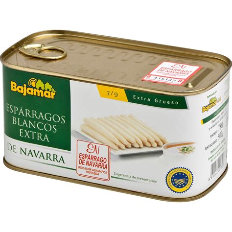 Comprar espárragos blancos extra IGP de Navarra extra gruesos 7 9