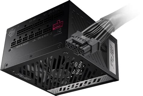 Fuente De Poder Msi Mpg A G Pcie W Mod Plus Gold Atx X