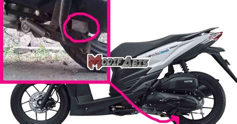 Cara Cek Nomor Rangka Motor Roda2Part