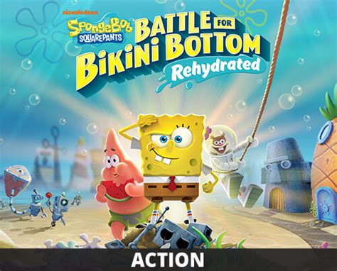 SpongeBob SquarePants Battle For Bikini Bottom Rehydrated HandyGames