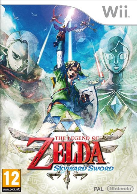 The Legend Of Zelda Skyward Sword Wii Juegos Nintendo