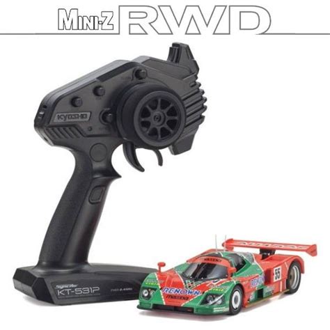 KYOSHO MINI Z RWD MAZDA 787B No55 LM1991 W LM KT531P 32328RE