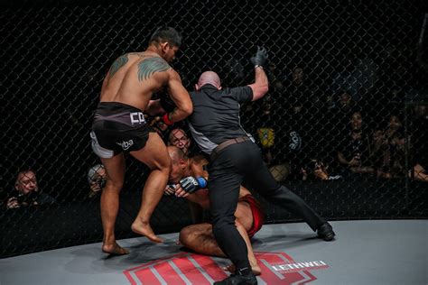 Alexandre Machado Vs Aung La N Sang One Championship The Home Of