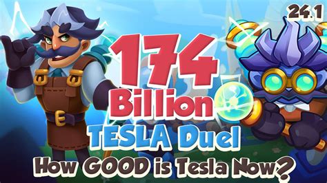 Tesla Gameplay Billion Duel Between Top Players Pvp Rush