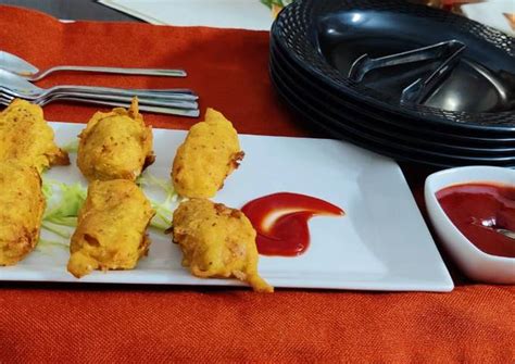 Paneer Pakoda Recipe By Seema Sharma Cookpad