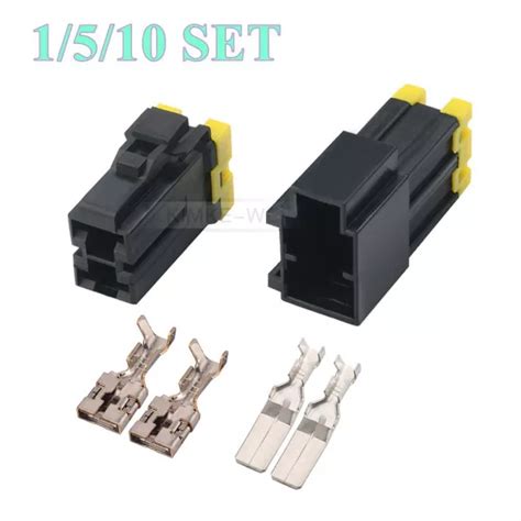 Pin Way Yazaki High Current Automotive Male Female Connector Plug