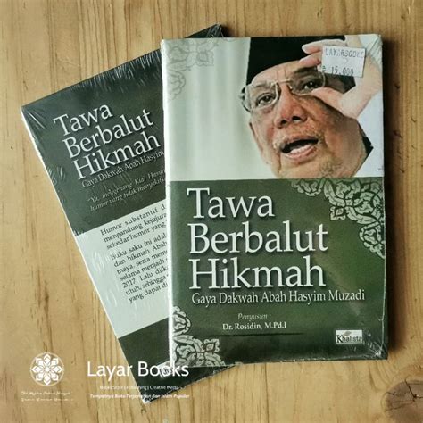 Jual TAWA BERBALUT HIKMAH Gaya Dakwah Abah Hasyim Muzadi Kumpulan