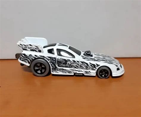 HOT WHEELS MUSTANG Funny Car HW ART CARS 5/10 $7.95 - PicClick AU