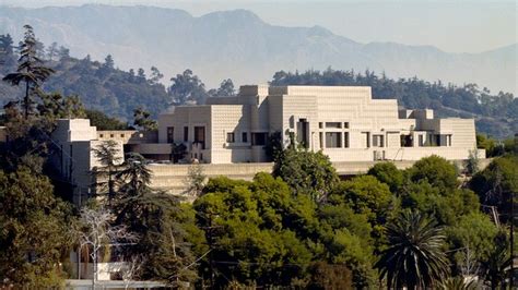 Ennis House By Frank Lloyd Wright A Series Of Concrete Block Rtf