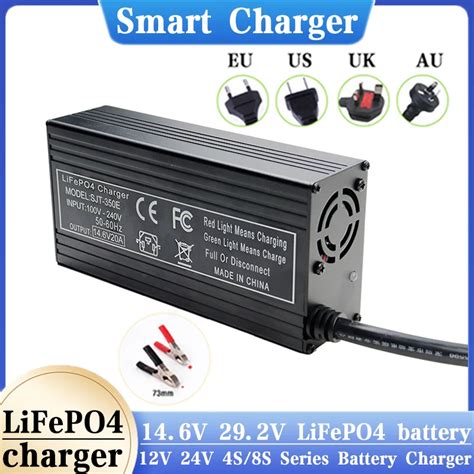 Зарядное устройство LiFePO4 SMALL DEN 14,6 В | AliExpress