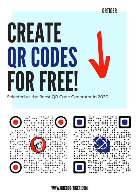 Qr Code Poster Template Free