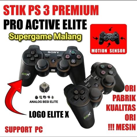 Jual Stik Ps Op Elite X Premium Pro Active Motion Sensor Gyro Stick Ps