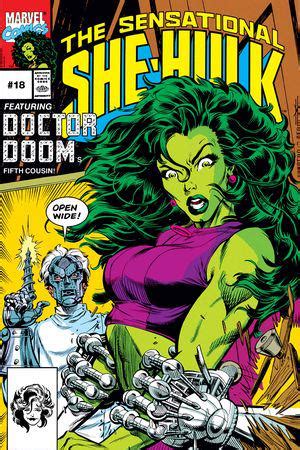 Sensational She Hulk 1989 18 Comic Issues Marvel