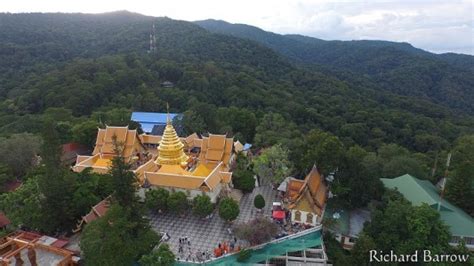 Wat Phra That Doi Suthep - Thailand from Above