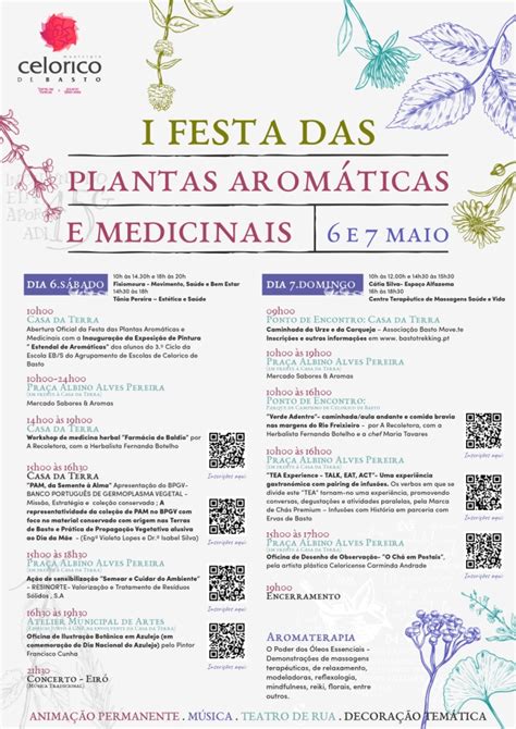 I Feira das Aromáticas Câmara Municipal de Celorico de Basto