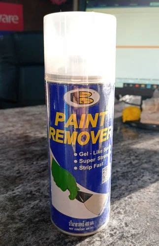 Turpentine Bosny Paint Remover Gel, Bottle, Packaging Size: 400 G at ...