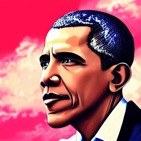 Barack Obama As An Anime Protagonist Beautiful Anime Stable