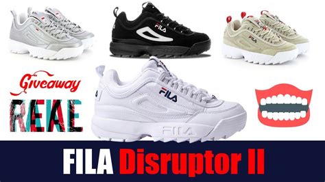 Fila Disruptor Ii Unboxing Review On Feet Real Vs Fake