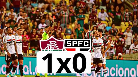 Fluminense X S O Paulo Proibido Vencer Fora De Casa Youtube