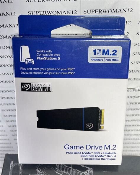 Ps5 Seagate Game Drive M2 1tb Internal Ssd Grelly Usa