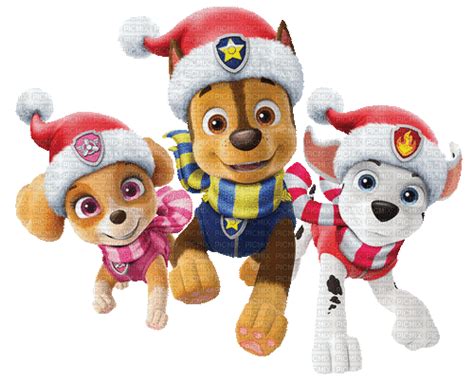 Paw Patrol Christmas Paw Patrol Christmas  Animado Gratis Picmix