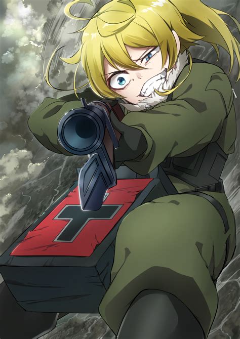 Tanya Degurechaff Youjo Senki Drawn By Yukichi Mainitiiitenkidana