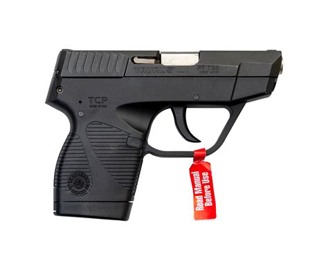 Taurus Model 738bss Tcp 380 Compact Pistol33 Black Ss Extended