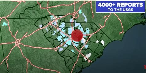 South Carolina rocked by two of the largest earthquakes in years, Quake ...