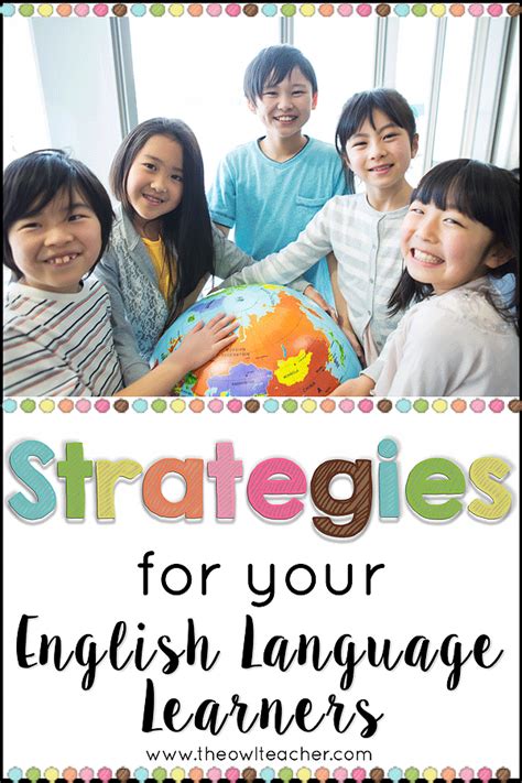 Strategies For Your English Language Learners Artofit