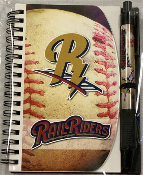 Scranton Wilke's-Barre RailRiders Notebook Set – Scranton/Wilkes-Barre