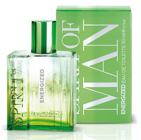 Spirit of Man Energized Spirit cologne - a fragrance for men 2012