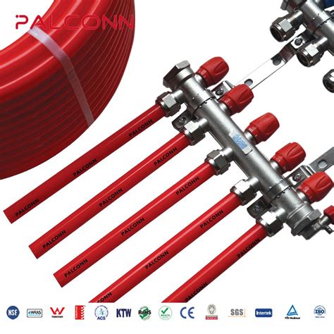 OEM 20mm Cross Linking Polyethylene Pex B Pipe For Underfloor Heating