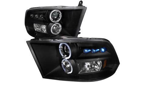 2012 Dodge Ram Custom Headlights Aftermarket Headlights