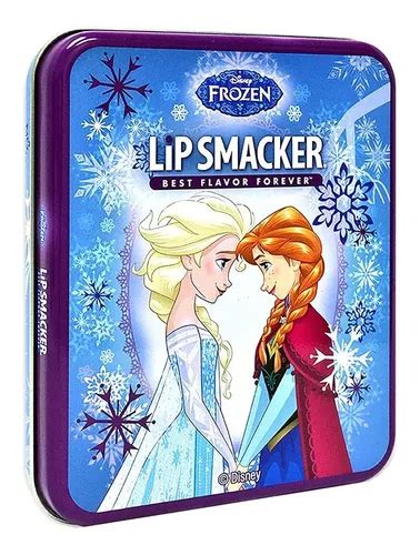 Lip Smacker Disney Frozen Best Flavor Forever Tin 6 Balm Meses Sin