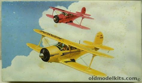 Staggerwings Unlimited 1/32 Beechcraft D17S or G17S Staggerwing - (YC ...