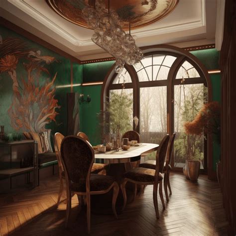 Captivating Ways To Infuse Art Nouveau Interior Design Into Your Home