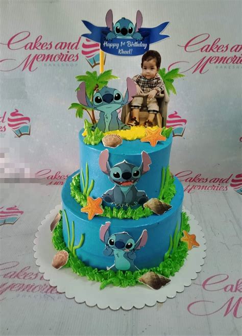 Lilo Stitch Cake - 2201 – Cakes and Memories Bakeshop