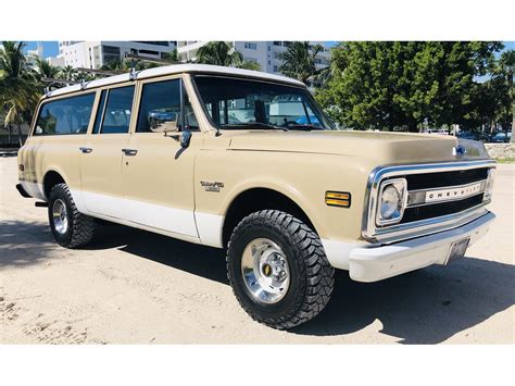 1970 Chevrolet Suburban For Sale Cc 1261720